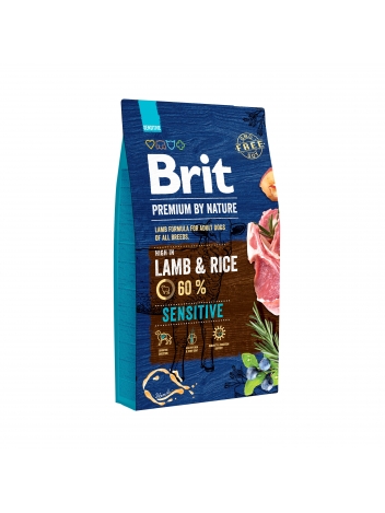 Brit Premium By Nature Sensitive Lamb 8kg