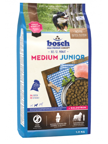 Bosch Medium Junior 1kg