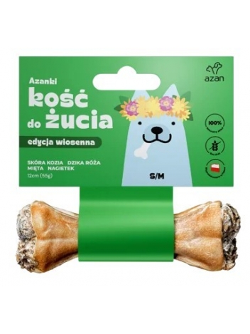 Azanki Kość do żucia edycja wiosenna 12cm