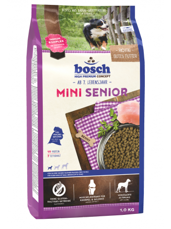 Bosch Mini Senior - 1kg