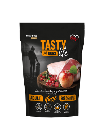 Tasty Dogs Life Kaczka 500g