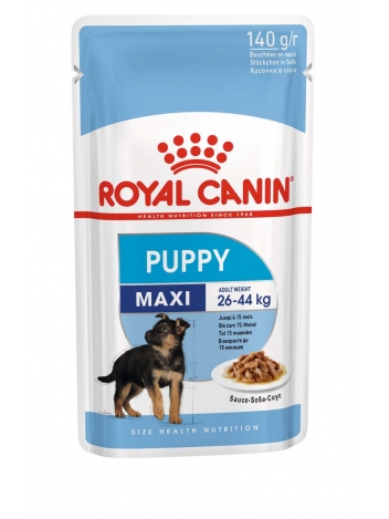 Royal Canin Maxi Puppy 140g