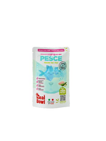 Real Bowl Ryba saszetka 160g