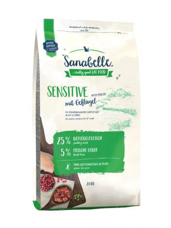 Sanabelle Sensitive Drób 2kg