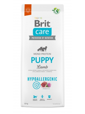 Brit Care Dog Hypoallergenic Puppy Lamb 12kg