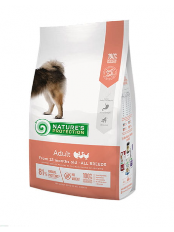 Nature's Protection Adult All Breeds 12kg