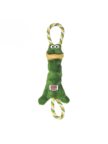 Tugger Knots Frog S/M Kong