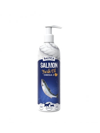 Baltica Olej z Łososia 400ml