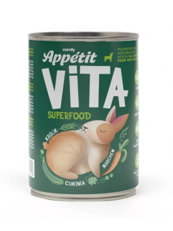 Comfy Appetit Vita, Królik 400g