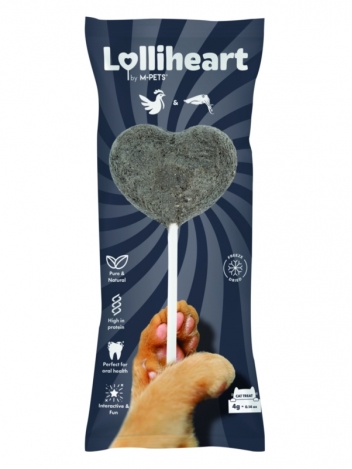 Lolliheart lizak dla kota 4g Kurczak z mątwą