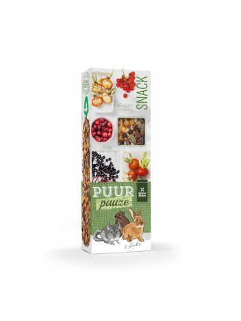 Puur pauze sticks forest fruit 110g