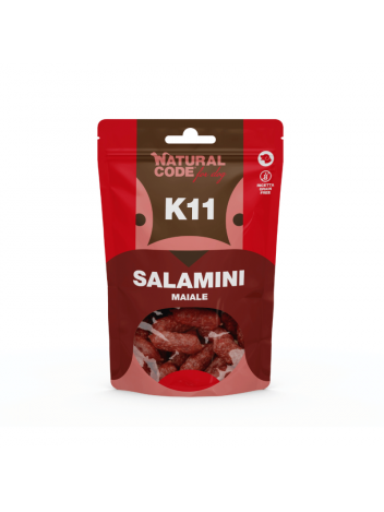 Natural Code Dog Snack K11 Wieprzowina 120g