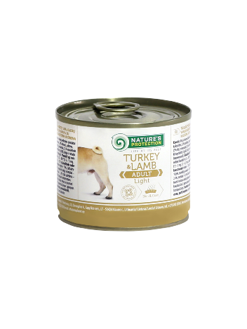 Nature's Protection Adult Light Turkey & Lamb 200g