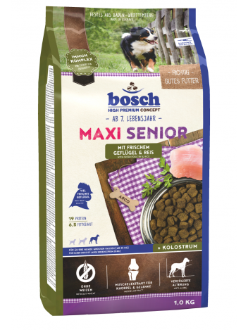 Bosch Maxi Senior - 1kg