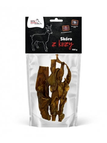 Suszona skóra z kozy 100g