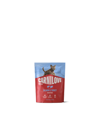 Carnilove Cat 400g Active Kitten Salmon, Turkey