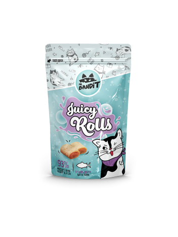 Mr Bandit Juicy Rolls z tuńczykiem 40g