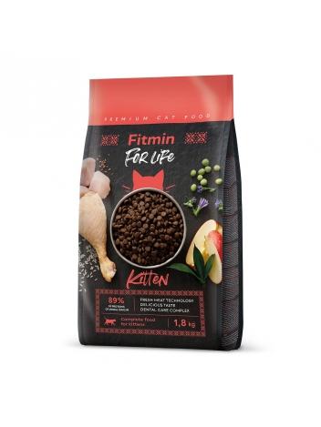 Fitmin For Life Kitten 1,8kg