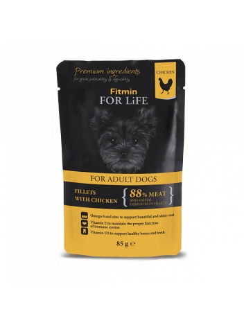 Fitmin For Life Adult Dogs Chicken 85g