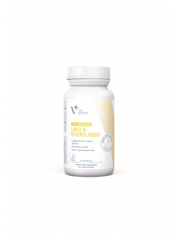 Uro & Sterylised 30 kapsułek
