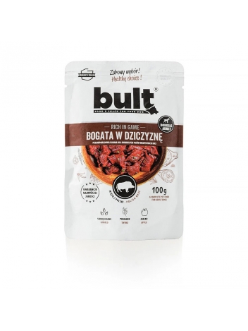 Bult 100g saszetka bogata w dziczyznę