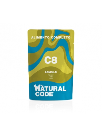 Natural Code Cat C8 Jagnięcina 70g