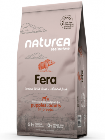 Naturea Naturals Fera Iberian Wild Boar 12kg