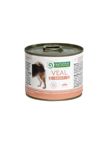 Nature's Protection Adult Veal 200g