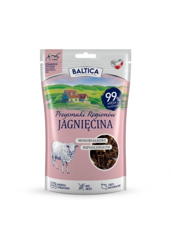 Baltica Smaki Regionów Półmiękkie przysmaki z jagnięciny 80g