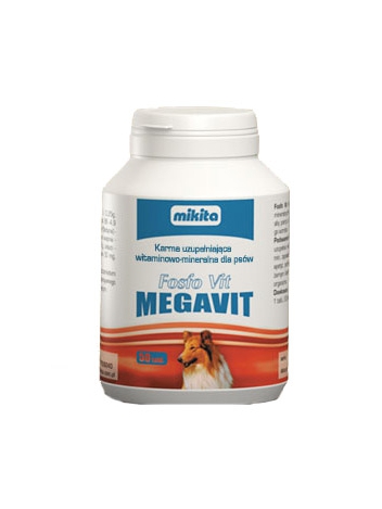 Fosfo Vit Megavit - 50 tabletek