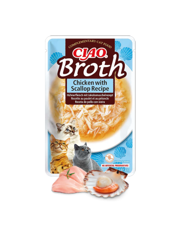 Inaba Ciao Broth Chicken with Scallop Recipe 40g