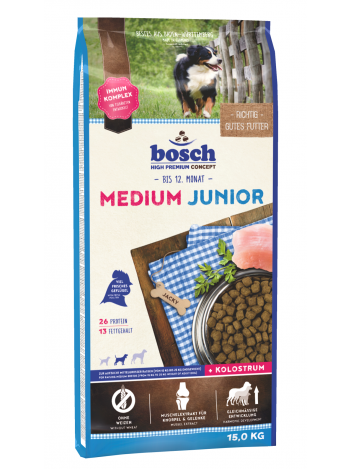 Bosch Medium Junior - 15kg