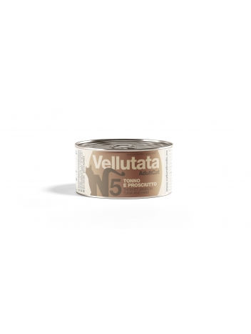 Natural Code Cat V05 Vellutata  Tuna and ham 85g