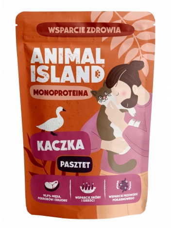 Animal Island Mono Kaczka 100g