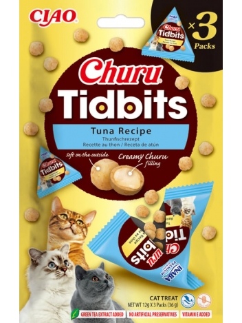 INABA Cat Churu Tidbits Tuna 36g