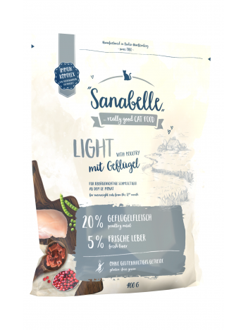 Sanabelle Light Drób 400g