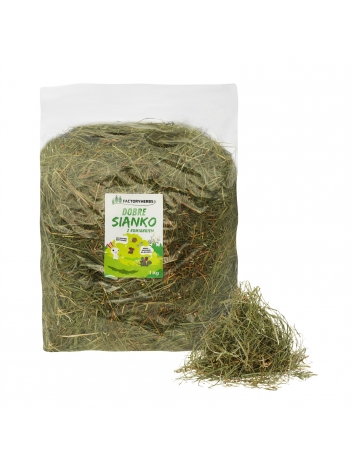 Dobre sianko z rumiankiem 1kg