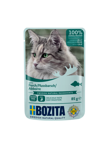 Bozita kawałki w galaretce z okoniem 85g