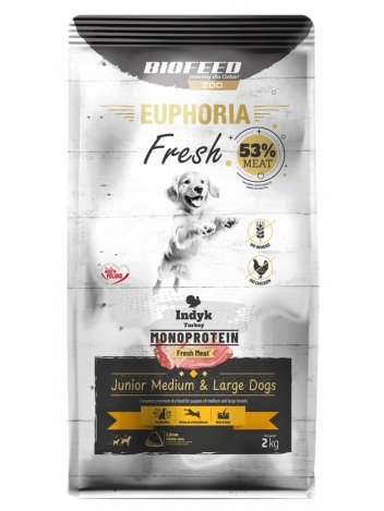 Euphoria Fresh Junior M/L Indyk 2kg