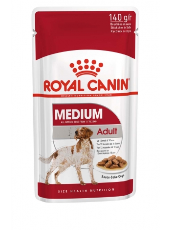 Royal Canin Medium Adult 10x140g