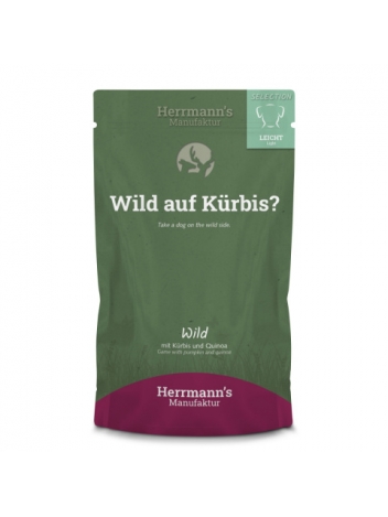 Herrmann’s Manufaktur Selection Light Dog Dziczyzna 150g