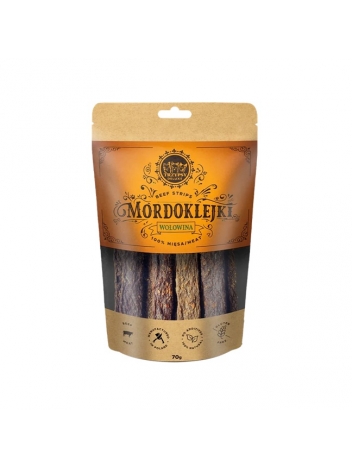 Mordoklejki Wołowina Trzypsy 70g