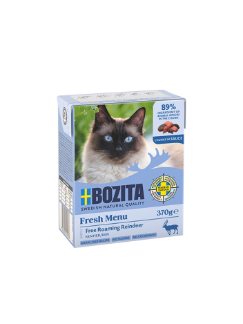Bozita kawałki w sosie z reniferem 370g