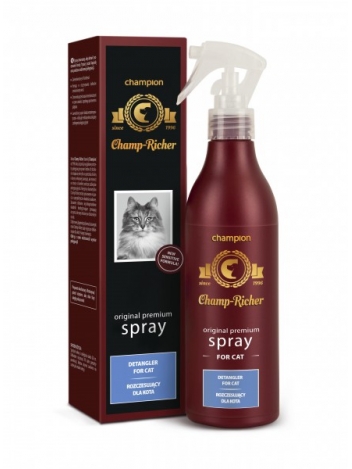 Champ-Richer Spray do rozczesywania sierści dla kotów 250ml