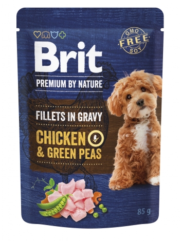 Brit Premium By Nature Dog 85g