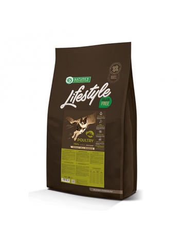 Nature's Protection Lifestyle GF Adult Poultry 10kg