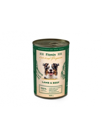 Fitmin Lamb & Beef 400g