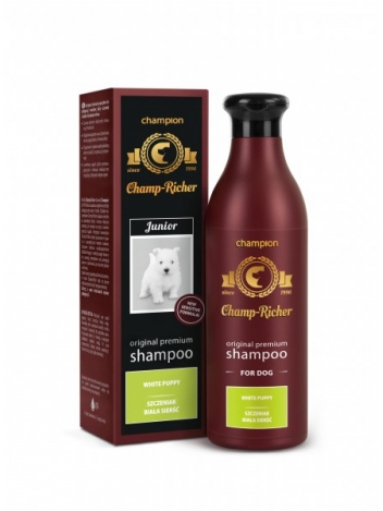 Champ-Richer Szampon Szczeniak biała sierść 250ml