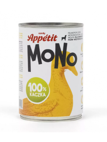 Comfy Appetit Mono, Kaczka 400g