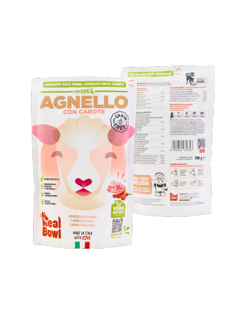 Real Bowl Jagnięcina saszetka 700g
